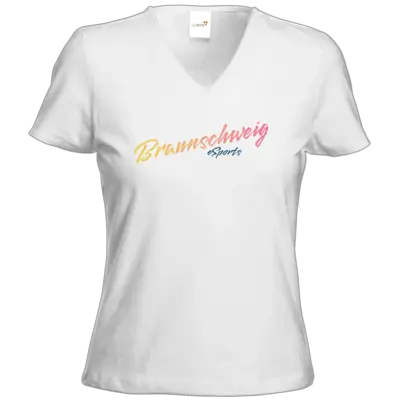 Motiv: T-Shirt Damen V-Neck Classic - Summer 2024 