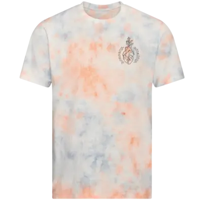 getshirts  Official Merch von sylveenah - Tie-Dye T-Shirt - Geburtsblume  Dezember - Stechpalme