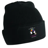 Motiv: Patch Beanie - Traditionsbewusst und grundsolide (Motto 2023) - bestimme auf Wunsch Details wie Produkt, Grösse, Farbe und Position selbst ! Motiv: Patch Beanie - Traditionsbewusst und grundsolide (Motto 2023)