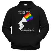Motiv: Hoodie Premium FAIR WEAR - CSD Freiburg - 2019 - bestimme auf Wunsch Details wie Produkt, Grösse, Farbe und Position selbst ! Motiv: Hoodie Premium FAIR WEAR - CSD Freiburg - 2019