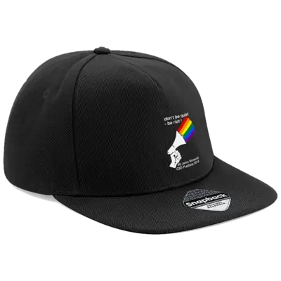 Motiv: Flatpeak Cap - CSD Freiburg - 2019