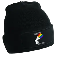 Motiv: Patch Beanie - CSD Freiburg - 2019 - bestimme auf Wunsch Details wie Produkt, Grösse, Farbe und Position selbst ! Motiv: Patch Beanie - CSD Freiburg - 2019