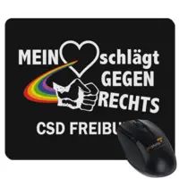 Motiv: Mousepad Textil - Mein Herz schlägt gegen Rechts - bestimme auf Wunsch Details wie Produkt, Grösse, Farbe und Position selbst ! Motiv: Mousepad Textil - Mein Herz schlägt gegen Rechts