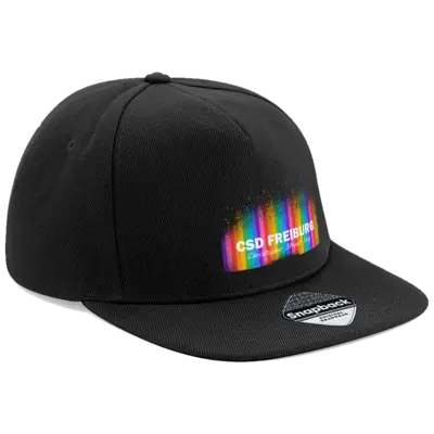 Motiv: Flatpeak Cap - CSD Freiburg Regenbogen 