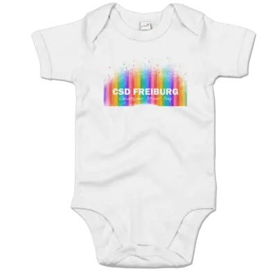 Motiv: Baby Body Organic - CSD Freiburg Regenbogen 