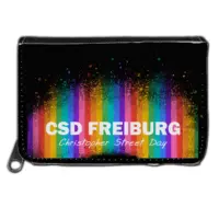Motiv: Geldboerse - CSD Freiburg Regenbogen 