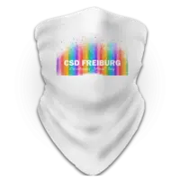 Motiv: Schlauchtuch - CSD Freiburg Regenbogen 