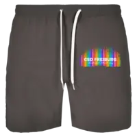 Motiv: Badehose - CSD Freiburg Regenbogen - bestimme auf Wunsch Details wie Produkt, Grösse, Farbe und Position selbst ! Motiv: Badehose - CSD Freiburg Regenbogen