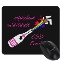 Motiv: Mousepad Textil - Erfrischend pink - bestimme auf Wunsch Details wie Produkt, Grösse, Farbe und Position selbst ! Motiv: Mousepad Textil - Erfrischend pink