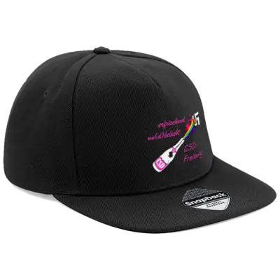 Motiv: Flatpeak Cap - Erfrischend pink 