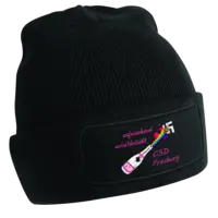 Motiv: Patch Beanie - Erfrischend pink - bestimme auf Wunsch Details wie Produkt, Grösse, Farbe und Position selbst ! Motiv: Patch Beanie - Erfrischend pink