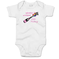 Motiv: Baby Body Organic - Erfrischend pink - bestimme auf Wunsch Details wie Produkt, Grösse, Farbe und Position selbst ! Motiv: Baby Body Organic - Erfrischend pink