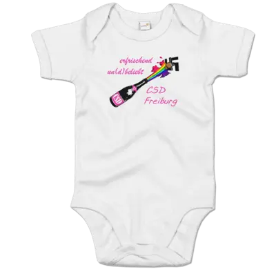 Motiv: Baby Body Organic - Erfrischend pink 