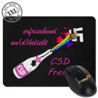 Motiv: XXL Mousepad - Erfrischend pink - bestimme auf Wunsch Details wie Produkt, Grösse, Farbe und Position selbst ! Motiv: XXL Mousepad - Erfrischend pink