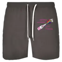 Motiv: Badehose - Erfrischend pink 