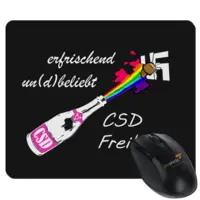 Motiv: Mousepad Textil - Erfrischend 