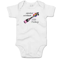 Motiv: Baby Body Organic - Erfrischend - bestimme auf Wunsch Details wie Produkt, Grösse, Farbe und Position selbst ! Motiv: Baby Body Organic - Erfrischend