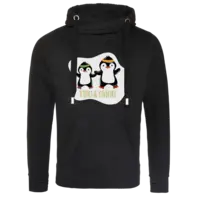 Motiv: Cross Neck Hoodie