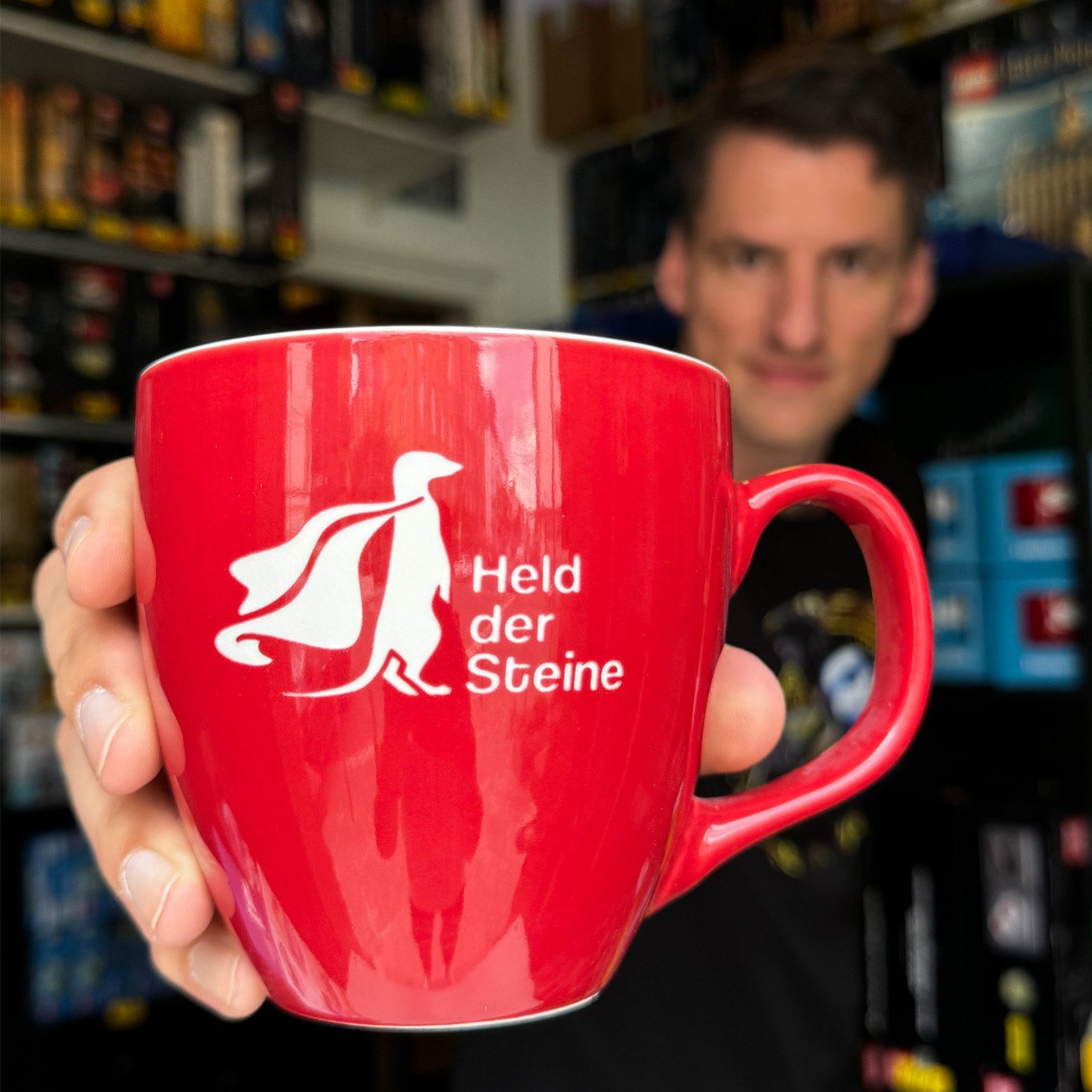 Held Der Steine Tasse