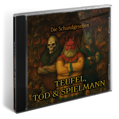 CD - Teufel, Tod & Spielmann - SGTTS