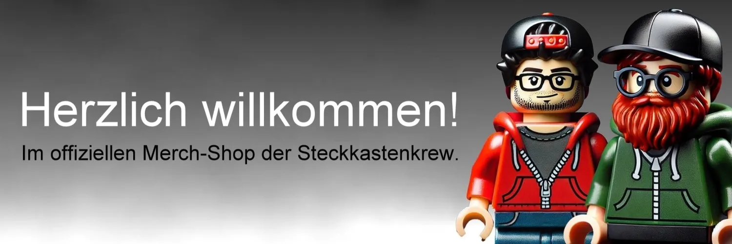 Merch von der Steckkastenkrew – Cooler Stoff von der Steckkastenkrew