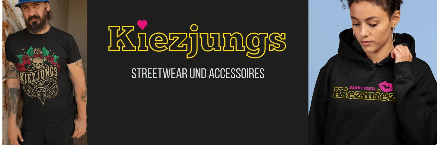 Kiezjungs  – Streetwear und Merch von den Kiezjungs aus St. Pauli