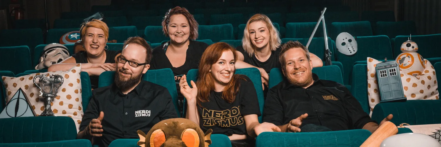 Nerdizismus Merch - Der Podcast Shop für Nerds und – Nerdizismus - Offizieller Merch von eurem Nerdpodcast