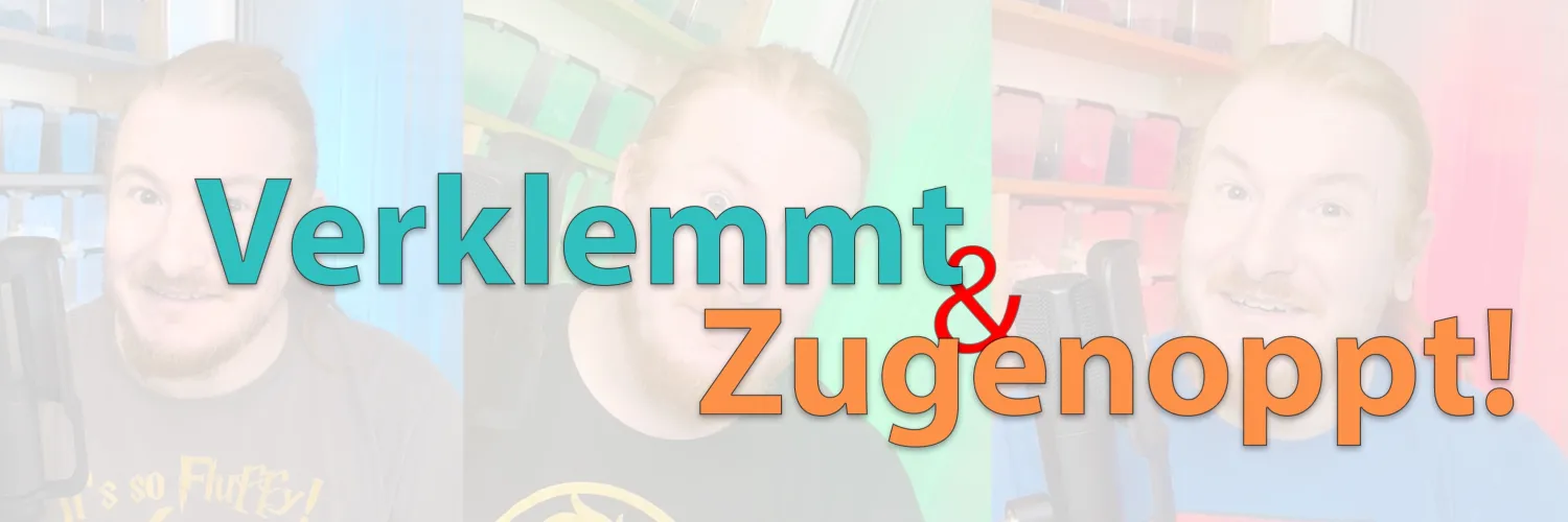 Verklemmt Und Zugenoppt Merch – Verklemmt und Zugenoppt! Hier gibts coolen Merch! Rund um das Thema Klemmbausteine!