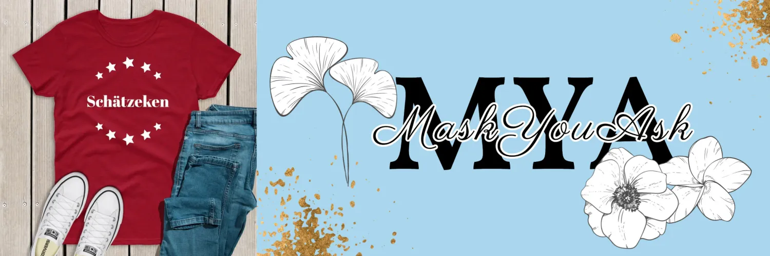 Maskyouask – Der unmögliche Merch von Maskyouask