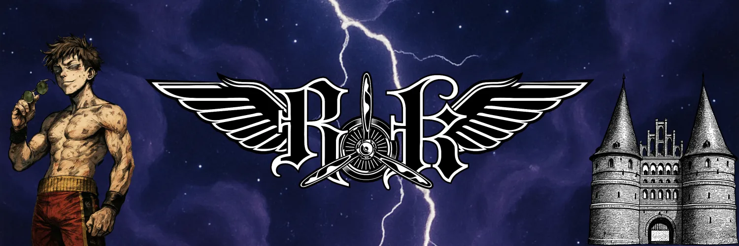 Offizieller Merch Shop von Ryan "Red Baron" Klarc