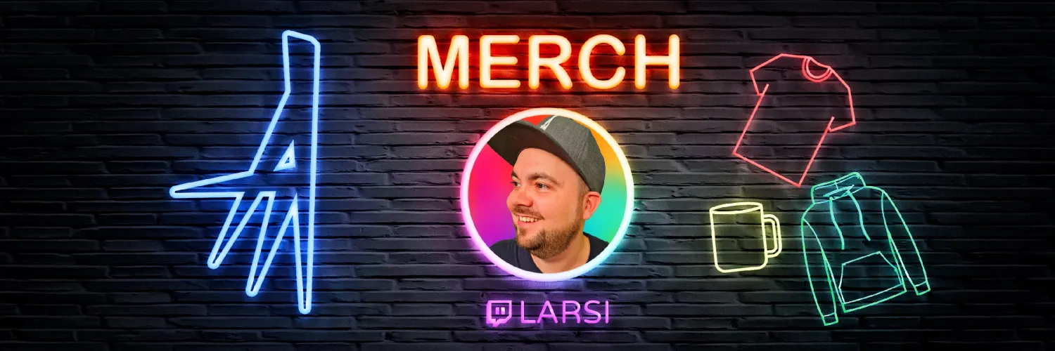 Larsi's Merch – Merch rund um Larsi