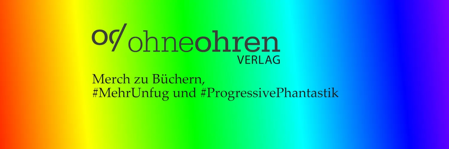 Verlag ohneohren - Buch-Unfug – Offizieller Merch zum Verlag ohneohren