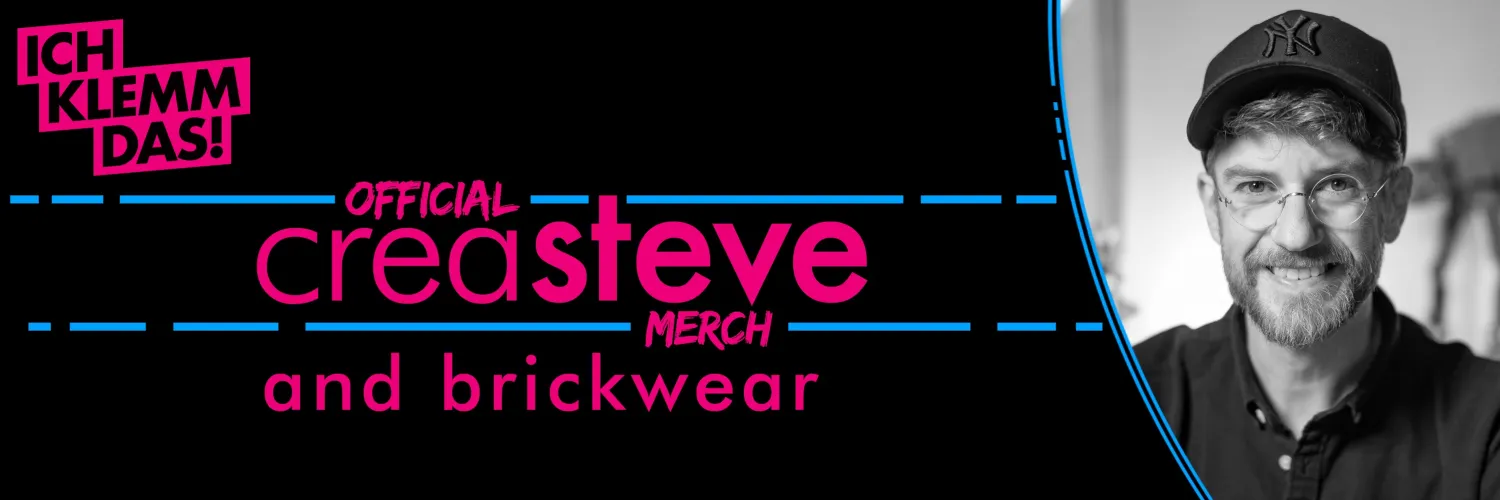 creasteve Merch – Official Merch von creasteve
