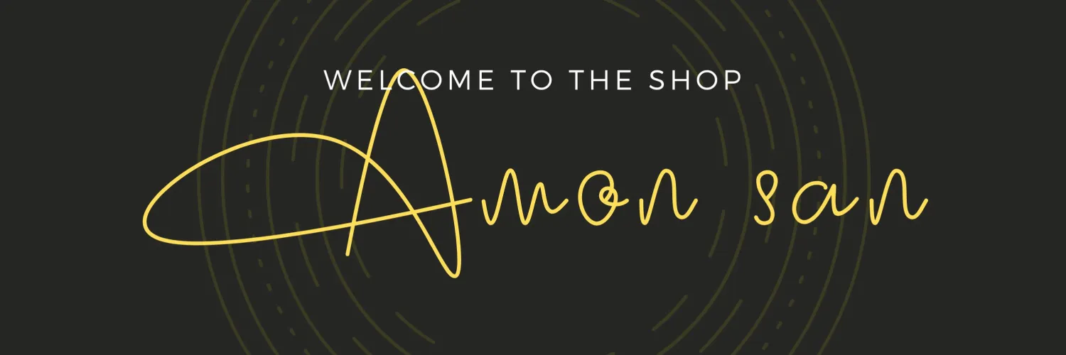 Amon's merch shop – official amon san merch