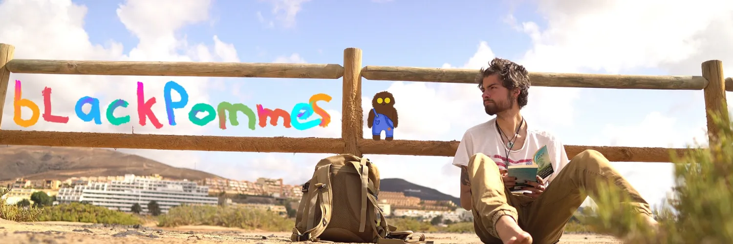 Offizieller Merch von BlackPommes