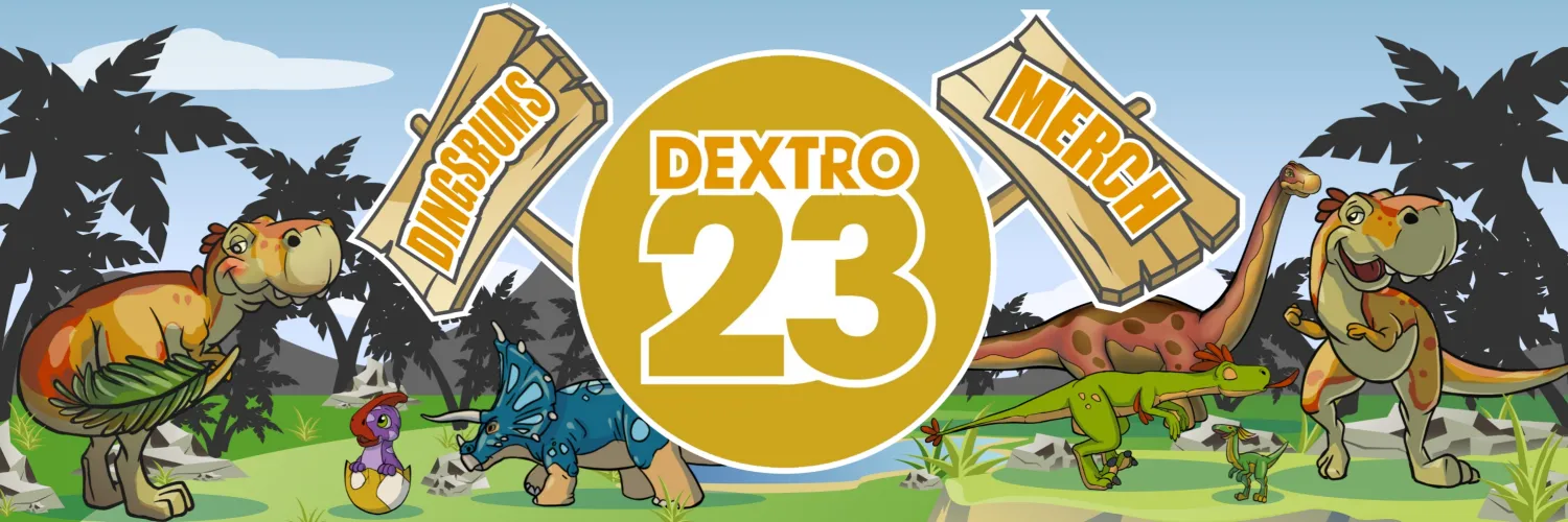 DingsBums von Dextro23 – Offizieller Dextro23 DingsBums-Merch