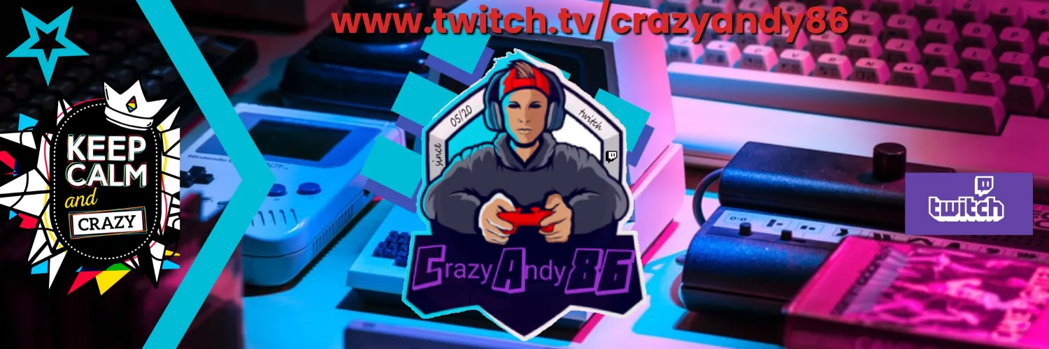 Merch von Crazyandy86 – Official Merch von Crazyandy86