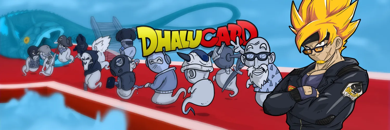 Offizieller Merch von Dhalucard