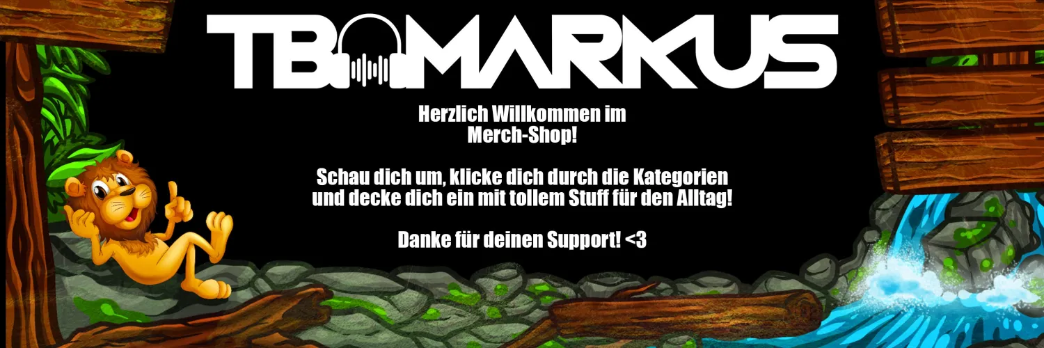Merchandise von TBMarkus – Merchandise von TBMarkus