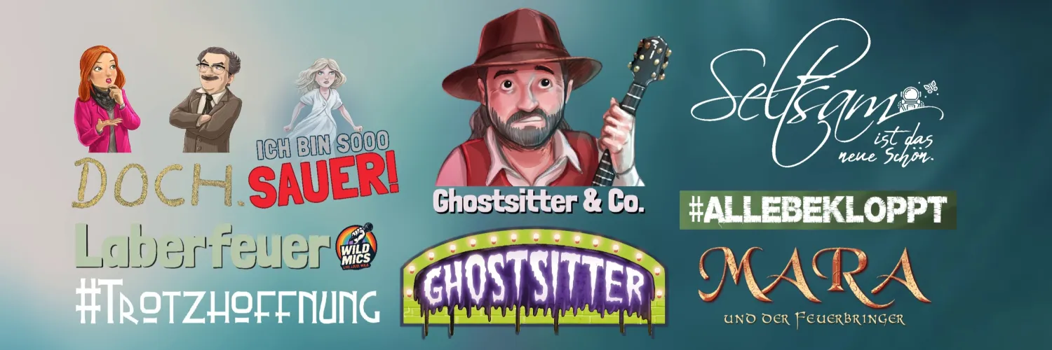 Ghostsitter & Co. - Der Merchandise Shop von Tommy Krappweis
