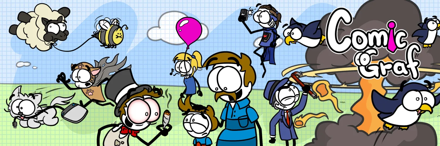 ComicGraf – Comics vom ShirtGraf. Äh, andersrum.