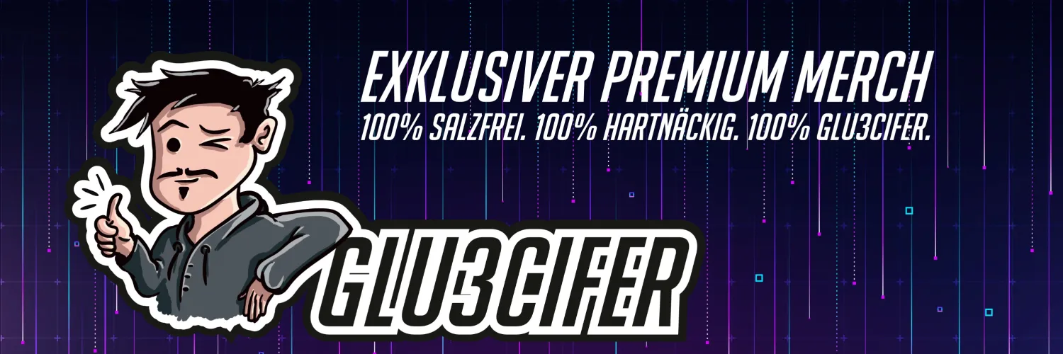 Glu3cifers Merch-Inn – Gumtastischer Merch des Master Of Gum 