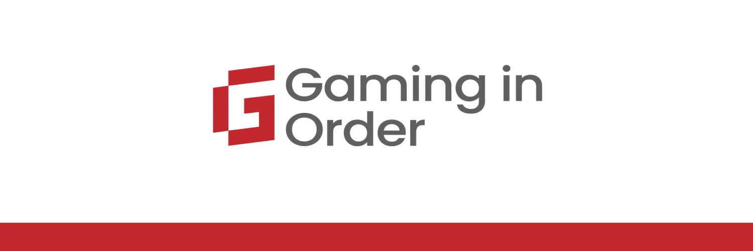 Gaming in Order – Gaming in Order official