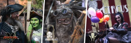 ANNOTOPIA Merchandise – ANNOTOPIA + PostApocalyptica + Atomiq Circus