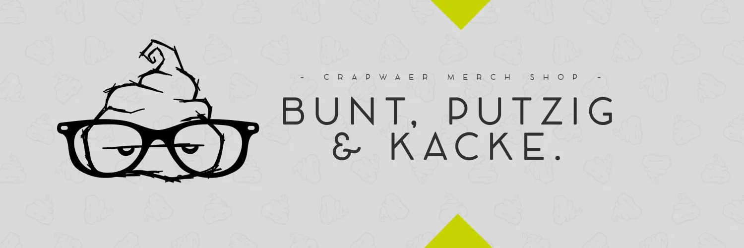 crapwaer – crapwaer - Bunt, putzig & Kacke.