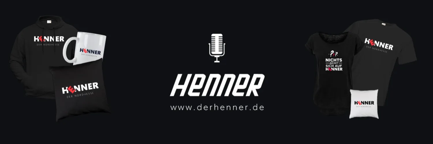 Henners  Shop – Henner´s  Merch Shop - Einfach eine gute Idee