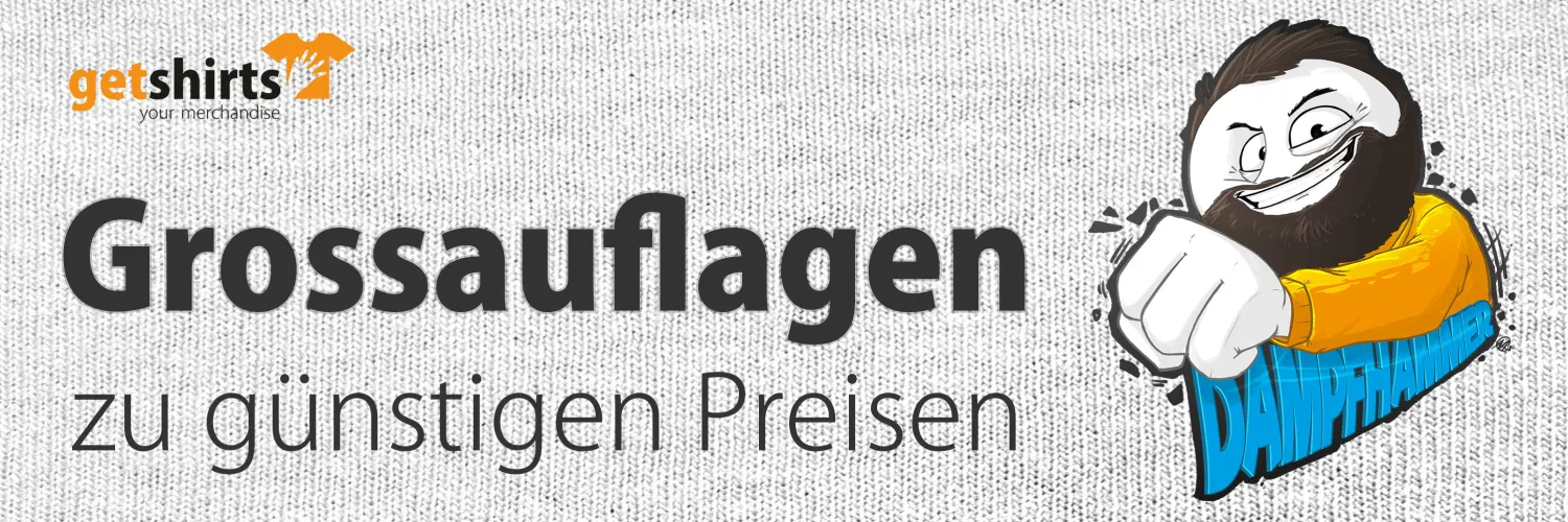 Teaser 0 getshirts Grossauflagen
