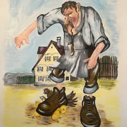 Shoplogo - Narrenzunft Vöhringen e.V. - Fanbase – Narrenzunft Vöhringen e.V. - Broatschua - Hexa