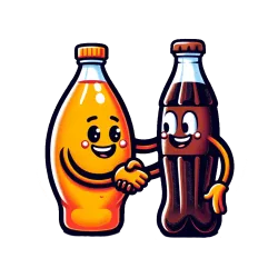 Shoplogo - ColaOrange – ColaOrange aus dem Limoverse