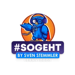 Shoplogo - #Sogeht by Sven Stemmler – Coole Artikel, inspiriert von meinem YouTube-Kanal